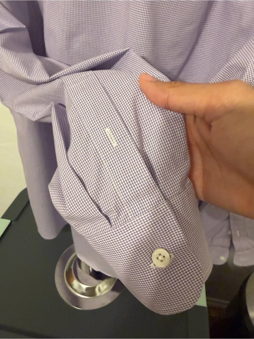 J. Crew Men's Light Purple Dress Shirt